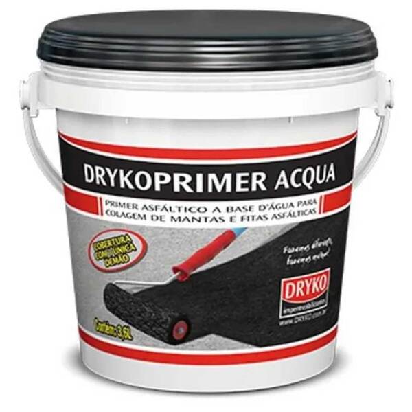 Prime Para Manta Asfáltica |galão De 4kg